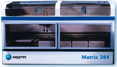 MATRIX 384 满肽全自动超高通量有机合成仪